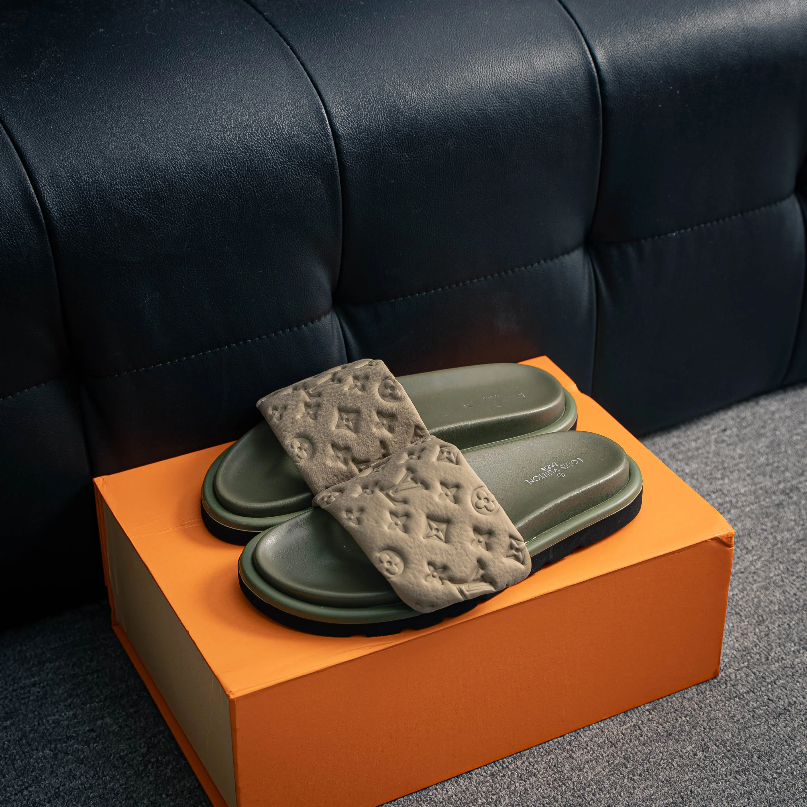 LOUIS VUITTON Pool Pillow Comfort Shoes OK : ：